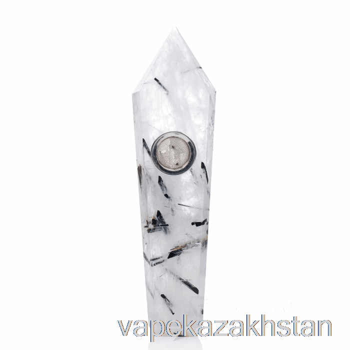 Vape Kazakhstan Astral Project Gemstone Pipes Tourmalinated Quartz